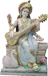 Goddess Saraswati